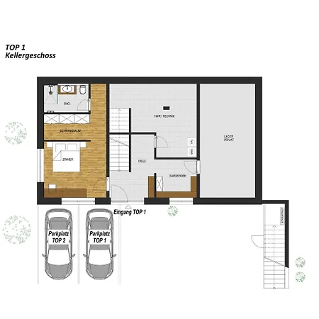 アパート Berg&selig *